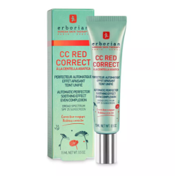 Корректирующий крем для лица Erborian СС Red Correct, 15 мл