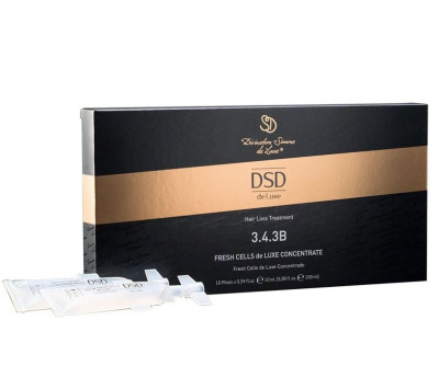 Концентрат фреш 3.4.3 В Divination Simone De Luxe Fresh Cells De Luxewondercell Concentrate, 10 X 10 мл