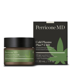 Усиленная сыворотка-концентрат для лица Perricone MD Cold Plasma Plus CBD Advanced Serum Concentrate
