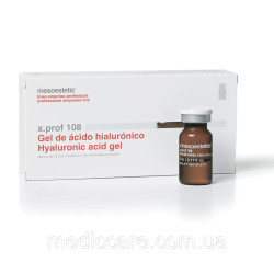 x.prof 108 Гиалуроновая кислота 3,5% Mesoestetic Hyaluronic acid 1 x 5 мл