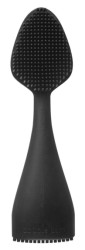Щеточка массажная силиконовая для лица Double Dare I.M. Buddy Face Pastel Black