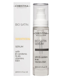 Сироватка Біо сатин для нормальної та сухої шкіри Christina Bio Satin Serum