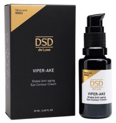 Антивозрастной крем для зоны вокруг глаз DSD De Luxe V003 VIPER -AKE Global Anti-aging Eye Contour Cream, 20 мл
