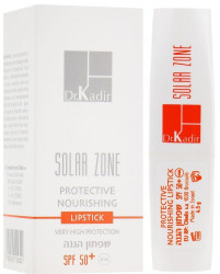 Солнцезащитная помада SPF50+ Dr. Kadir Solar Zone protective nourishing Lipstick
