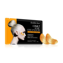 Патчи для зоны вокруг глаз Double Dare OMG! Foil Eye Patch Gold Treatment