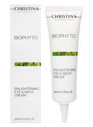 Освітлюючий крем для шкіри навколо очей і шиї Christina Bio Phyto Enlightening Eye and Neck Cream