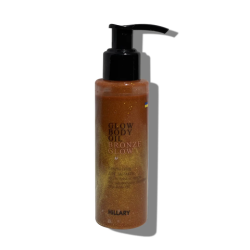 Сияющее масло для загара Hillary Сhic Bronze Glow Body Oil, 100 мл