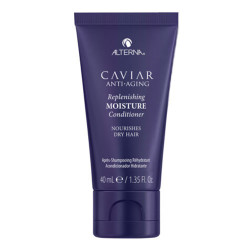 Увлажняющий кондиционер с экстрактом черной икры без сульфатов Caviar Anti-Aging Replenishing Moisture Conditioner 40 мл