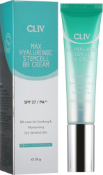 Увлажняющий BB-крем с гиалуроновой кислотой для сухой кожи  CLIV Max Hyaluronic Stemcell BB Cream  35g