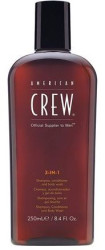 Средство 3-в-1 по уходу за волосами и телом American Crew Classic 3-in-1 Shampoo, Conditioner&Body Wash, 1000 мл