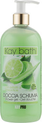 Гель для душу з екстрактом лайма та соком алое KayPro Kay Bath Shower Gel