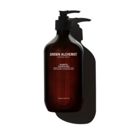 Шампунь для питания волос Дамасская Роза, Черный Перец, Шалфей GA Shampoo: Damsk Rose, Black Pepper, Sage (черная упаковка), 500 мл