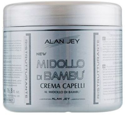 Реструктурирующий крем-бальзам с экстрактом стебля-бамбука Orising Alan Jey, 500 мл