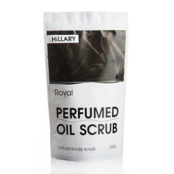 Скраб для тіла парфумований Hillary Royal Perfumed Oil Scrub, 200 г