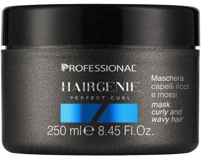 Маска для вьющихся волос Professional Hairgenie Perfect Curl Mask, 250 мл