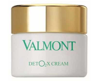 Кислородный крем-детокс для лица Valmont Deto2x Cream, 45 мл