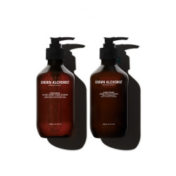 Дуэт CПА очистка и увлажнение для рук - Grown Alchemist Giving Hands Wash & Cream Gift Set