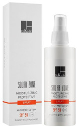 Спрей увлажняющий защитный SPF50 Dr. Kadir Solar Zone Moisturizing Protective Spray, 125 мл