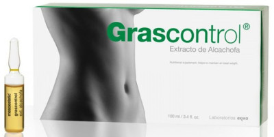 Пищевая добавка с артишоковым экстрактом Mesoestetic Grascontrol Extracto Alcalofa, 20x5 мл