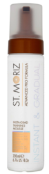 Мус-автозагар для тіла St.Moriz Advanced Pro Insta-Grad Tanning Mousse, 200 мл