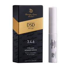 Сироватка для росту вій 3.4.6 Divination Simone De Luxe DSD Eyelash Wonder Serum, 4 мл