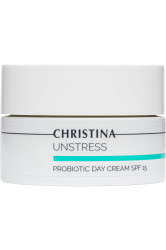 Дневной крем с пробиотическим действием Christina Unstress ProBiotic Day Cream SPF 15