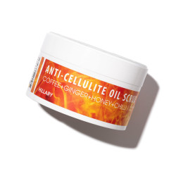 Антицеллюлитный разогревающий скраб для тела Hillary Anti-cellulite Oil Scrub, 200 г