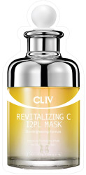 Маска для обличчя з вітаміном C Cliv Revitalizing C 12PL Mask