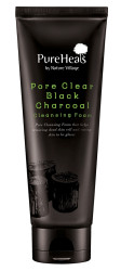 Пена для умывания Pureheals Pore Clear Black Charcoal Cleansing Foam, 150 мл