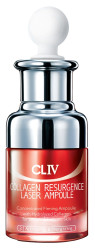 Концентрат для лица с коллагеном Cliv Collagen Resurgence Laser Ampoule, 30 мл