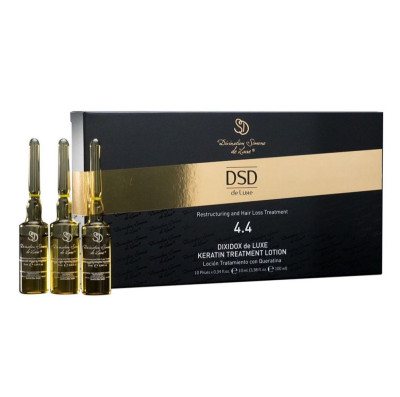 Восстанавливающий лосьон с кератином 4.4 Divination Simone De Luxe Dixidox De Luxe Keratin Treatment Lotion, 10 X 10 мл