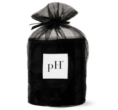 Пудра осветляющая безаммиачная 9 тонов Ph Argan Keratin pH Blue Powder Blonde, 500 г