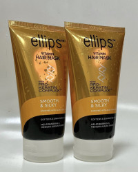 Маска для волосся Ellips Hair Mask "Бездоганний шовк" з Про-Кератиновим комплексом, 120 гр