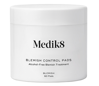 Подушечки від висипань із саліциловою кислотою Medik8 Blemish Control Pads, 60 шт