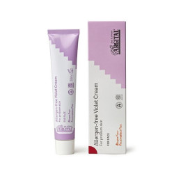 Гипоаллергенный крем для лица на основе фиалки Argital Allergen-free Violet cream,50 мл