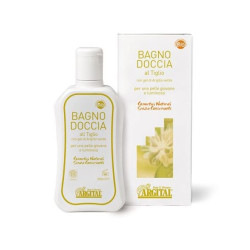 Гель для душу з липою Argital INDEN Bath and Shower Gel, 250 мл