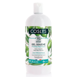 Гель для душу, що захищає на основі оливкової олії 500 мл