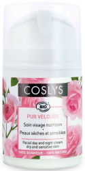 Дневной и ночной крем для сухой и чувствительной кожи Coslys Facial Care Facial Day Cream, 50 мл