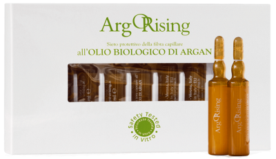 Фитоэссенциальный лосьон для сухих волос  Orising allOlio Biologico Di Argan, 12 х 10 мл