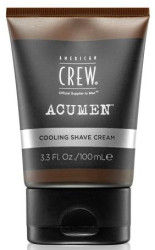 Охолоджуючий крем для гоління American Crew Acumen Cooling Shave Cream, 100 мл