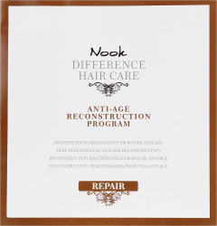Антивозрастная восстанавливающая программа Nook DHC Repair Anti-Age Reconstruction Oil, 12+12 ml
