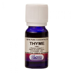 100 % чистое эфирное масло тимьяна Argital 100% Pure Essential Oil  Thyme, 10 мл