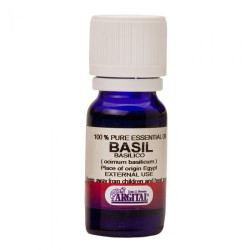 100 % чистое эфирное масло базилика Argital 100% Pure Essential Oil  Basil,  10 мл