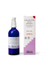Гипоаллергенное очищающее молочко для лица на основе фиалки Argital Allergen-free Violet cleansing, 100 мл
