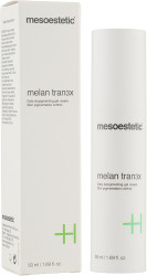 Депигментирующий гель-крем Mesoestetic Melan Tran3x Daily Depigmenting Gel Cream