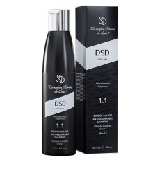 Антисеборейный шампунь Divination Simone De Luxe Dixidox DeLuxe Antiseborrheic Shampoo, 200 мл