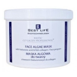 Альгінатна маска з гіалуроном та колагеном Algae Mask Hyaluronic Baltic Collagen Baltic Collagen, 200 г
