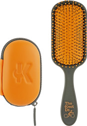 Щетка с чехлом, оранжевая The Knot Dr. The Pro Sport Tangerine