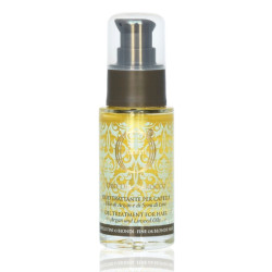 МАСЛО БЛОНД-УХОД С МАСЛОМ АРГАНЫ И МАСЛОМ СЕМЯН ЛЬНА BAREX ITALIANA OLIOSETA IL TREATMENT BLONDE-FINE