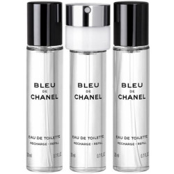 Змінний блок Chanel BLEU de CHANEL 3 * 20ml Refills edt